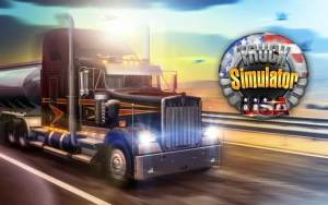 卡车模拟器美国游戏安卓最新版下载(Truck Simulator USA)图片2