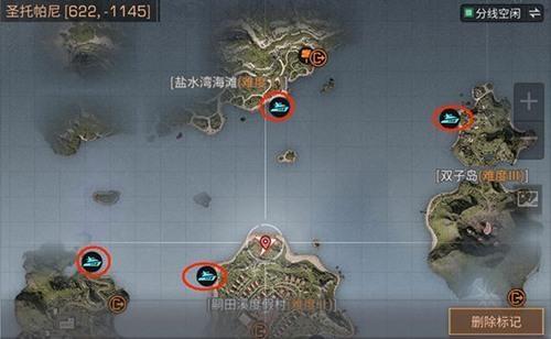 明日之后海岛地图几级能去 海岛地图进入方法