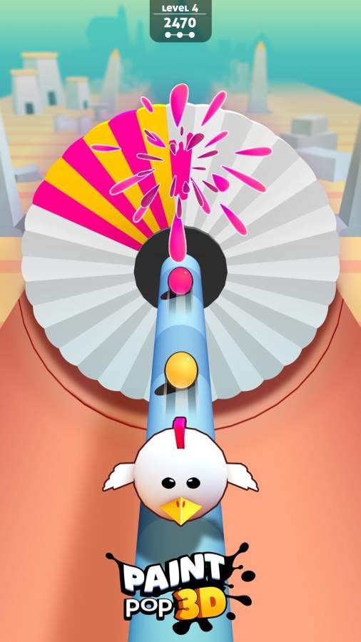 ��������3D��Ϸ��׿���°����أ�Paint Pop 3D��ͼƬ1