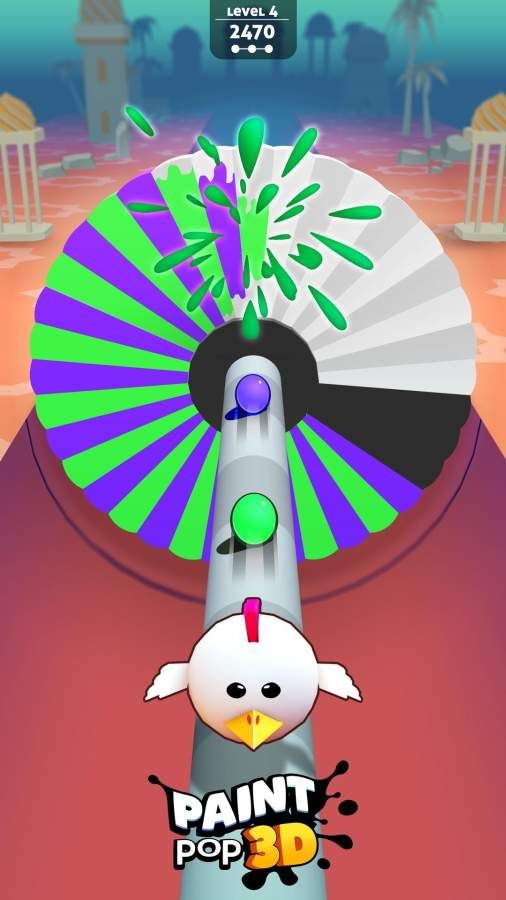 ��������3D��Ϸ��׿���°����أ�Paint Pop 3D��ͼ2: