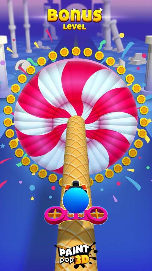 ��������3D��Ϸ��׿���°����أ�Paint Pop 3D��ͼ3: