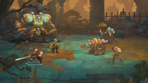 Battle Chasers NightwarٷֻͼƬ1