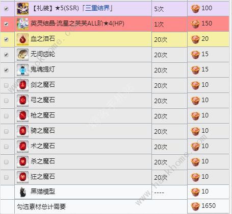 FGO��֮���縴���̵�һ��� ��֮�������̵��زĻ���ͼƬ2