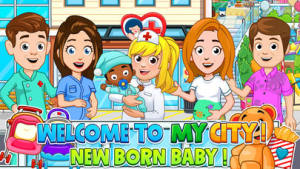 ҵĳӤϷ׿أMy City Newborn BabyͼƬ3