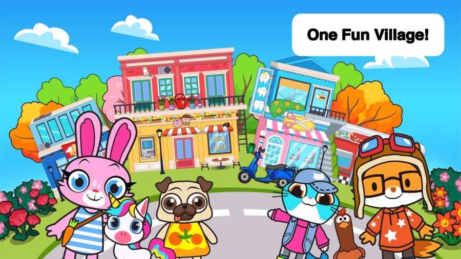 С���ֳ����ׯ��Ϸ�ٷ���׿�棨Main Street Pets Village��ͼ2: