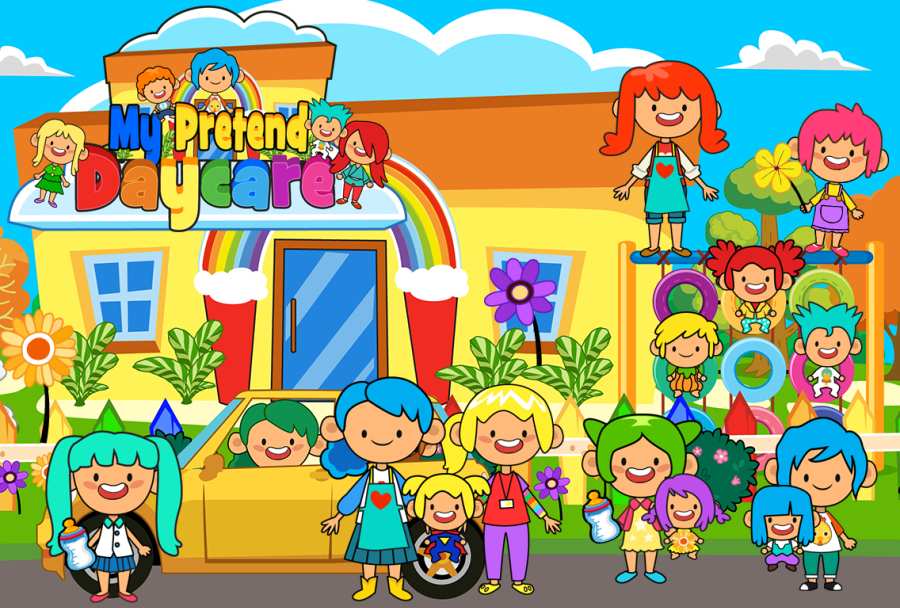 ҵļ׶԰Ϸٷ׿棨My Pretend Daycareͼ1: