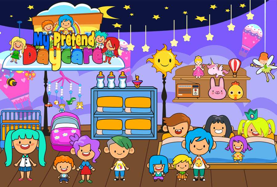 ҵļ׶԰Ϸٷ׿棨My Pretend Daycareͼ3: