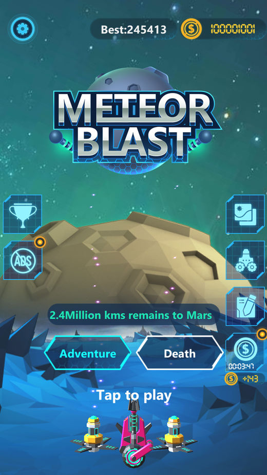 Meteor Blastİ氲׿Ϸͼ1: