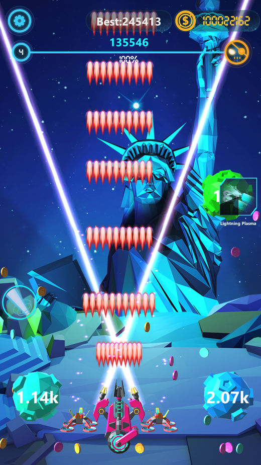 Meteor Blastİ氲׿ϷͼƬ1