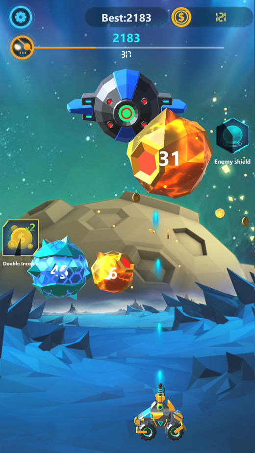 Meteor Blastİ氲׿Ϸͼ2: