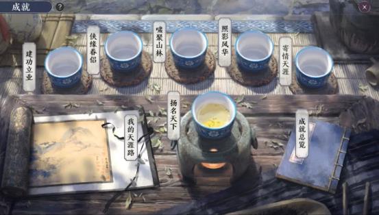 天涯明月刀手游成就大全 全成就完成方法