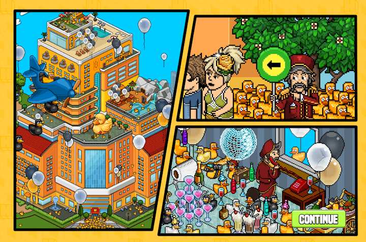 °׿棨Habbo Clickerͼ1: