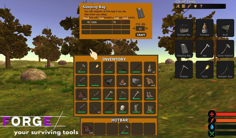 丛林生存模拟器2024游戏安卓最新版下载图片1