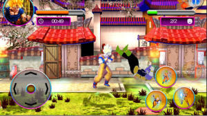 超级赛亚人格斗安卓版图片1