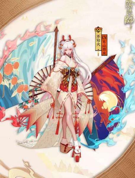 阴阳师不知火技能曝光 不知火技能详解