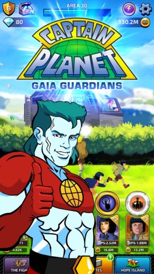 ˸ػİ氲׿ϷCaptain Planet Gaia GuardiansͼƬ2