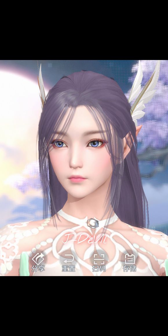 完美世界手游妖精捏脸数据大全好看的妖精捏脸数据代码视频多图