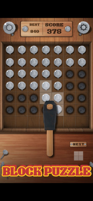 Hammering Block Puzzle[İ氲׿dD1: