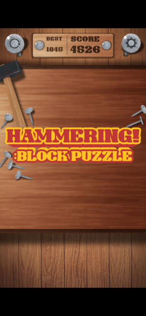 Hammering Block Puzzle[İ氲׿dDƬ2
