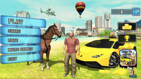 ˾°׿棨Grand Town Driverͼ3: