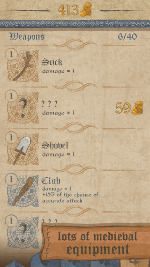 ��ԵӢ����Ϸ��׿���İ����أ�Marginalia Hero��ͼƬ1