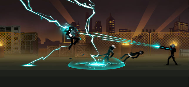 ����˺ڰ��ͷ��ս���İ�׿�棨Stickman Mafia Street Wars��ͼ1: