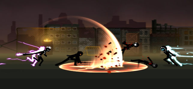 ����˺ڰ��ͷ��ս���İ�׿�棨Stickman Mafia Street Wars��ͼ3: