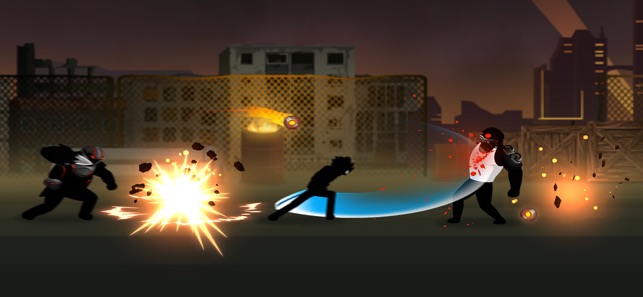 ����˺ڰ��ͷ��ս���İ�׿�棨Stickman Mafia Street Wars��ͼƬ1