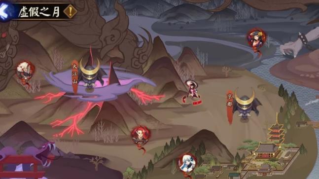 阴阳师虚假之月第六天怎么打 虚假之月第六天打法推荐