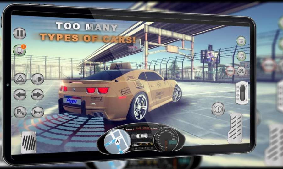 ʵ⳵ģ2024°׿棨Real Taxi Simulator 2024ͼ1: