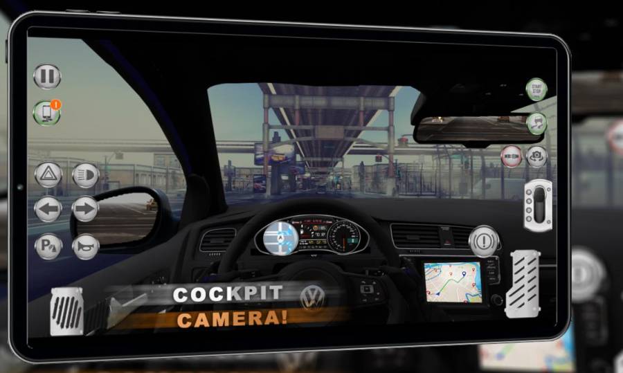ʵ⳵ģ2024°׿棨Real Taxi Simulator 2024ͼƬ2