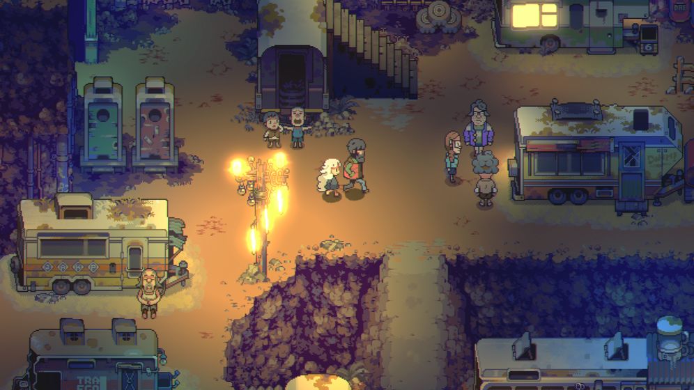 Eastward风来之国官方手机版游戏图片1