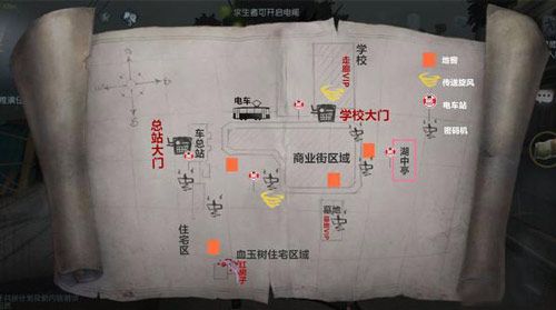 第五人格永眠镇地窖在哪 永眠镇地窖点位置