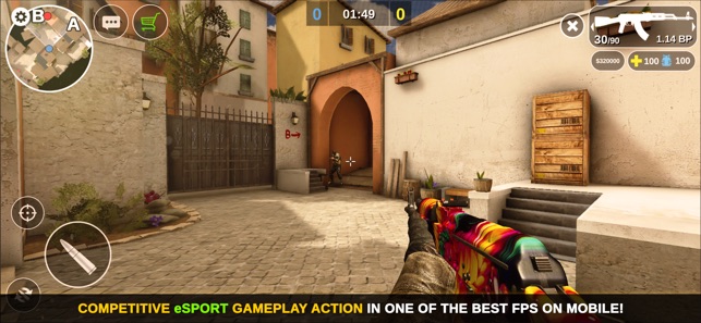 Counter Attack Team 3D ShooterٷiOSͼ1: