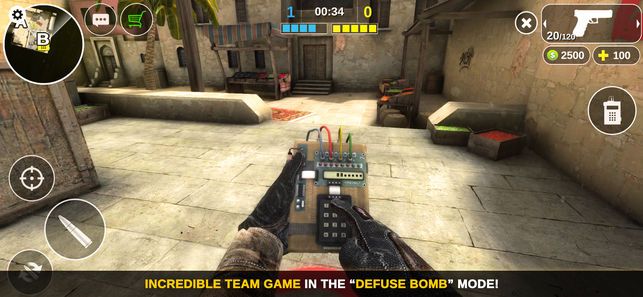 Counter Attack Team 3D ShooterٷiOSͼ4: