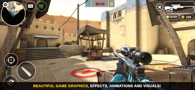 Counter Attack Team 3D ShooterٷiOSͼ5: