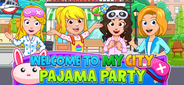 ҵĳ˯ɶѰ׿أMy City Pajama Partyͼ1: