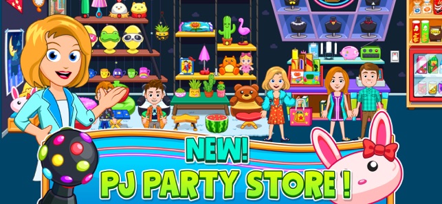 ҵĳ˯ɶϷ°׿棨My City Pajama Partyͼ3: