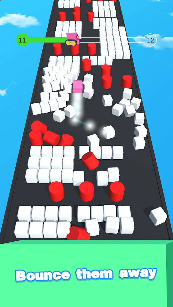 ��ɫС����ײ��Ϸͼ1