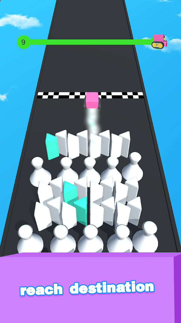 ��ɫС����ײ�����氲׿��Ϸ����ͼƬ1