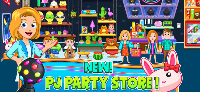 ҵĳɶϷİ棨My City Pajama Partyͼ1: