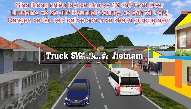 ԽϿģʻ°׿棨Truck Simulator Vietnamͼ1:
