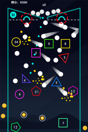 物理弹珠生命中文安卓版(Physics Balls)图片1