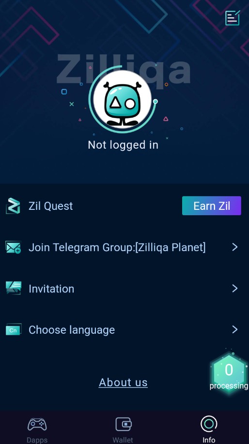 Zilliqa����app���°�����ͼ1: