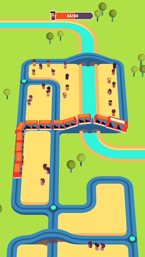 Train Taxi��Ϸ�ٷ����İ�����ͼ1: