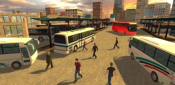 ��ʿģ��19���°�׿�棨Bus Simulator 19��ͼ1: