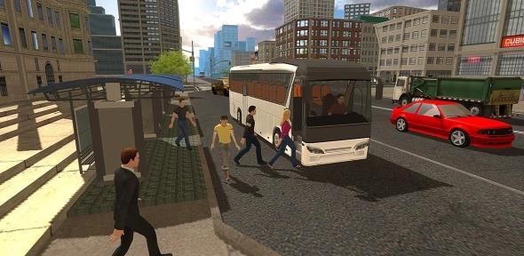 ��ʿģ��19���°�׿�棨Bus Simulator 19��ͼƬ1