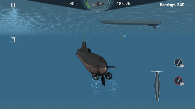 军用潜艇模拟器图片