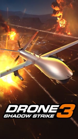 ˻ӰͻϮ3ٷأDrone Shadow Strike 3ͼƬ1