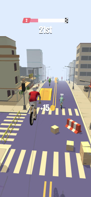 Bike Rush��Ϸ�ٷ���������ͼ3: